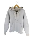 ナイキ NIKE エア ジョーダン AIR JORDAN 23 エンジニアード プルオーバー パーカー ハーフジップ 長袖 ワンポイント ロゴ グレー サイズS 国内正規 QQQ