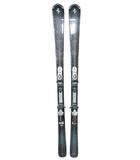 フェラーリ Ferrari スキー 板 ビンディング 付 カヴァリーノ ランパンテ ロゴ 黒 QQQ