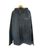 コロンビア Columbia マウンテン パーカー アウトドア ジャケット フード 120 re0086 サイズL ネイビー系 QQQ