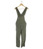 エイト 8 EiGHT オーバーオール サロペット 無地 グリーン サイズXS QQQ