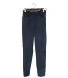 アディダス adidas パンツ ロング ロゴ プリント サイズXS ネイビー QQQ