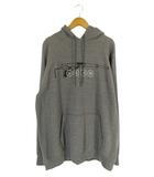 シークエル SEQUEL パーカー プルオーバー 長袖 プリント 裏パイル SQ-22AW-HD-03 グレー サイズ S QQQ