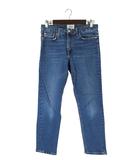 ザラ トラファルック ZARA Trafaluc デニム ウエストボタン ロング 無地 サイズ28 インディゴ QQQ