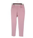 ゴルフ ウェアパンツ ロング 刺繍 サイズ00 くすみ ピンク 国内正規 QQQ