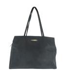 エルプラネット ELLE PLANETE トート バッグ ハンド ワンポイントロゴ ネイビー QQQ