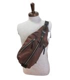 コーチ COACH ボディ バッグ トンプソン レザー スリング パック ブラウン ☆AA★ QQQ