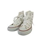 コンバース CONVERSE オールスター ハイカット スニーカー キャンバス M7650 サイズ22.5 ホワイト 白 QQQ