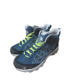 ザノースフェイス THE NORTH FACE トレッキング ブーツ 登山 靴 総柄 サイズ28 グレー ネイビー NF0A2YAA QQQ