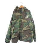 ザノースフェイス THE NORTH FACE ノベルティスクープジャケット NP61525 マウンテンジャケット L アウトドア 迷彩 グリーン 緑 マルチカラー QQQ