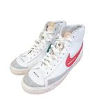 ナイキ NIKE WMNS BLAZER MID 77 Swatch DA2142-146 ブレーザー ミッド スニーカー 白 ホワイト 27cm QQQ
