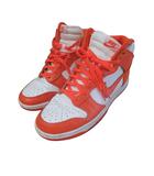 ナイキ NIKE Dunk High Orange Blaze DD1399-101 ダンク ハイ オレンジ ブレイズ スニーカー 靴 サイズ 26.5 ★AA☆ QQQ