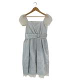  L’EST ROSE レストローズ  ×ディズニー シンデレラ ドレス ワンピース チュール レース 刺繍 サイズMT 水色 QQQ