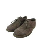 ステファノガンバ STEFANO GAMBA ウィングチップ レースアップ シューズ 迷彩 サイズ40 グレー系 QQQ