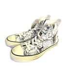 コンバース CONVERSE ドラえもん ハイカット スニーカー キャラ アニメ 藤子・F・不二雄  靴 白 ホワイト サイズ 23 ㎝ QQQ