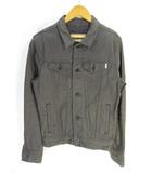 ファクトタム FACTOTUM デニム ジャケット Gジャン サイズ46 グレー QQQ