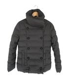 タトラス TATRAS LTA14A4211 ダウン ジャケット コート ショート ダブルブレスト ボタン 無地 グレー系 サイズ3 QQQ