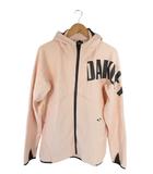 オークリー OAKLEY パーカー ジャケット 長袖 フード ゴルフ スポーツ ウェア ジップアップ ロゴ ピンク サイズXL 国内正規 QQQ