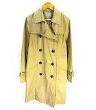 トレンチ コート ジャケット ロング ベージュ サイズ 36 QQQ