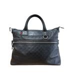 グッチ GUCCI 246362 グッチシマ トート バッグ 鞄 黒 QQQ ☆AA★