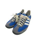 アディダスオリジナルス adidas originals スニーカー スウェード サイズ 25.5 ブルー グレー QQQ