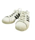 アディダス adidas スニーカー シューズ ローカット コーストスター EE8900 白 サイズ 24.0cm QQQ