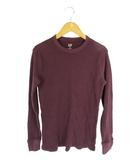 ギャップ GAP プルオーバー Tシャツ ロンT 長袖 無地 パープル サイズXXS QQQ