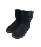 アグ オーストラリア UGG australia ムートン ブーツ 無地 靴 サイズ 23 黒 QQQ