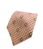 エルメネジルドゼニア Ermenegildo Zegna ネクタイ レギュラータイ ペイズリーチェック ブラウン 系 QQQ