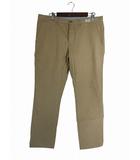 トミーヒルフィガー TOMMY HILFIGER パンツ ロング ジップフライ 無地 サイズW36 ベージュ 国内正規 QQQ