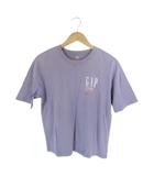 ギャップ GAP プルオーバー Tシャツ 半袖 ロゴ 文字 パープル サイズXXS QQQ