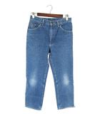 リー LEE パンツ デニム ジーンズ ジーパン ロング 無地 インディゴ サイズ31 QQQ