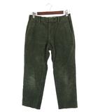 ユニクロ UNIQLO INES DE LA FRESSANGE コーデュロイ パンツ 無地  サイズ 73 ㎝ グリーン QQQ