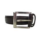 ポールスチュアート PAUL STUART ベルト ハトメ レザー ダーク ブラウン QQQ