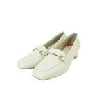  オリエンタルトラフィック ORiental TRaffic パンプス ローファー チャーム 無地 サイズ36 ベージュ系 QQQ