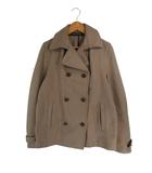 グローバーオール Gloverall Pコート 長袖 無地 サイズ38 ベージュ QQQ