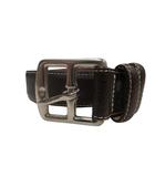 ポールスチュアート PAUL STUART ベルト レザー ハトメ ブラウン QQQ