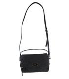 ケイトスペード KATE SPADE ショルダー ハンド バッグ 2way ロゴ ワンポイント キルティング ブラック QQQ