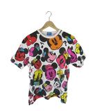 東京ディズニーシー プルオーバー Tシャツ 半袖 キャラクター ミニ― 総柄 ホワイト サイズLL QQQ