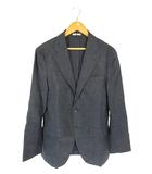 スーツセレクト SUIT SELECT テーラード ジャケット ボタン 薄手 ネイビー サイズA5 QQQ