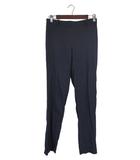 セオリー Theory リネン イージー パンツ 無地 ロング サイズ S ネイビー 系 QQQ