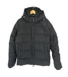 ピレネックス Pyrenex SPOUTNIC MINI RIPSTOP ダウン ジャケット サイズ S  ブラック W23P1 QQQ