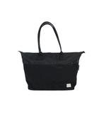 ポーター PORTER トート バッグ ハンド ロゴ ワンポイント 無地 ブラック QQQ