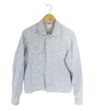 バグッタ Bagutta シャツ 長袖 胸ポケット ボタン ストライプ ブルー ホワイト サイズ regular QQQ