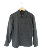 ユニクロ UNIQLO テーラード ジャケット シャツ ボタン 薄手 無地 グレー サイズS QQQ