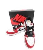 ナイキ NIKE Nike Air Jordan 1 RETORO LOW OG エア ジョーダン スニーカー ローカット レトロ 箱 サイズ 27.5 レッド 白 QQQ ☆AA★