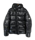 モンクレール MONCLER NEUVIC GIUBBOTTO NEUVIC JACKET D20914081705 68950 ダウンジャケット サイズ 1 黒 QQQ ☆AA★