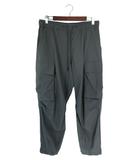 エアライド AirRide カーキ パンツ イージー ロング ゴムウエスト 無地 グレー系 サイズL QQQ