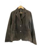 シップス SHIPS コーデュロイ ジャケット 2B 無地 サイズ  Sブラウン QQQ