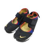 ナイキ NIKE エアリフト W AIR RIFT ランニング シューズ スニーカー サンダル サイズ 24 黒 オレンジ ネイビー QQQ