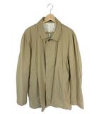 イッカ ikka ジャケット 長袖 ボタン 無地 ベージュ サイズXL QQQ